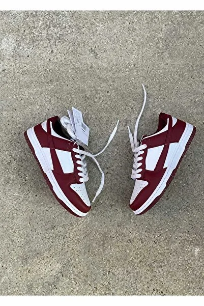 SB Dunk Low Kaydırmaz Taban Spor Ayakkabı DAR KALIP BİR BEDEN BÜYÜK ALINIZ
