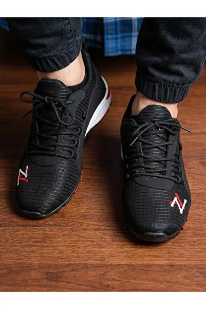 Unisex gündelik kullanım rahat konforlu kaymaz tabanlı spor erkek ayakkabısı